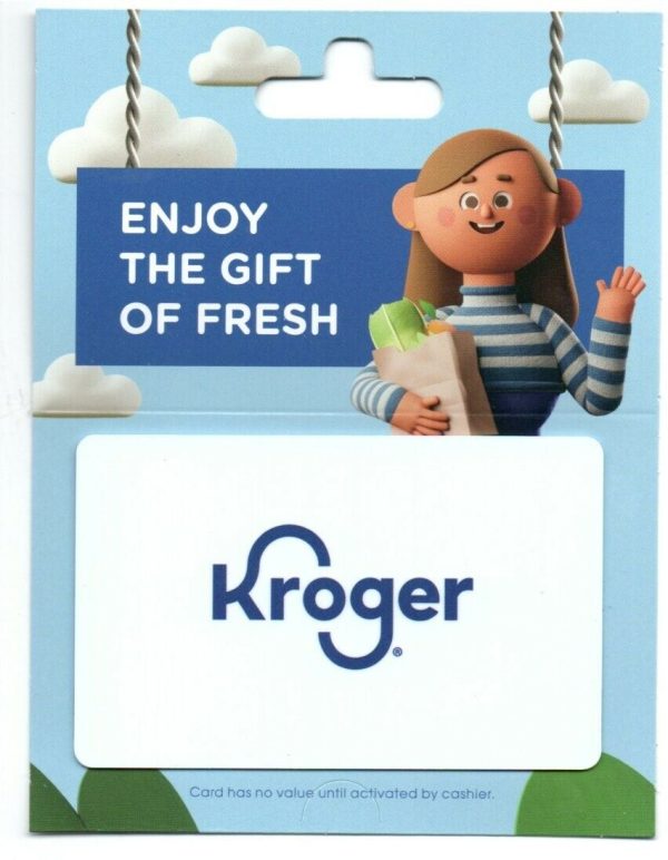 $1,000 Krogers Gift Card