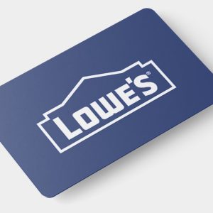 $1,000 Lowes Gift Card