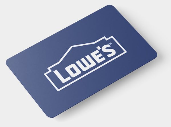 $1,000 Lowes Gift Card